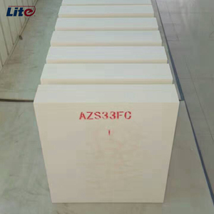 Sản Xuất Electrocast Chịu Lửa Gạch AZS Hợp Nhất <span class=keywords><strong>Cast</strong></span> Gạch Cho Kính Lò - Product Image 3