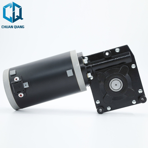 Moteur de déplacement de <span class=keywords><strong>caravane</strong></span> PMDC à engrenage sans fin 12v24v - Product Image 4