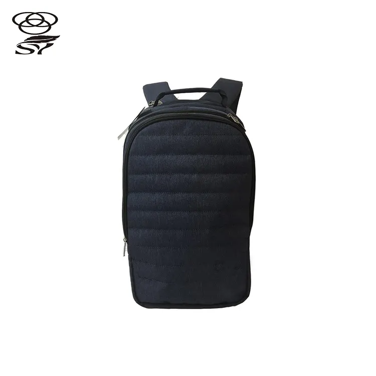 Factory Leisure New Black Nylon Men Backpack big backpack