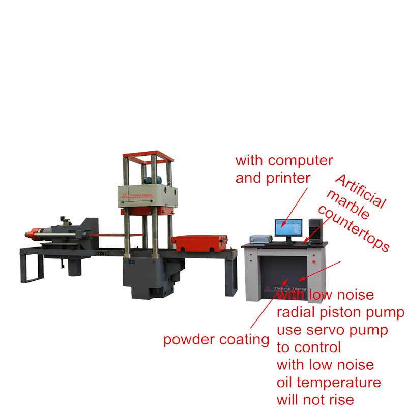 YF STYE-5000 Резиновые Плинтус Shear and Compression Testing Machine