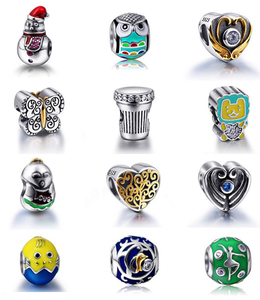 Groothandel Mode Klassieke Stijl 925 Sterling Zilveren Bedels - Product Image 4