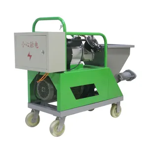 220v/4500w Mortar cement spray machines Mixing Pumping wall putty spraying plastering Rendering Machine