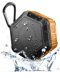 Превосходное качество звука шестиугольный душ лучший IP65 водонепроницаемый Bluetooths динамик