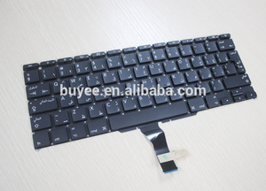 100% nosotros nuevo teclado para macbook air 11" a1370 teclado árabe - Product Image 3