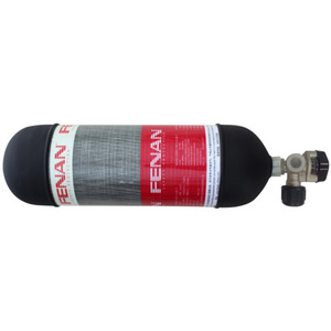 Hot Sale Fire fighter In sich geschlossenes Atemgerät SCBA-Ausrüstung <span class=keywords><strong>6.8L</strong></span> Kohle faser 6L Stahl gasflasche <span class=keywords><strong>EN</strong></span> 137 136 CE - Product Image 5