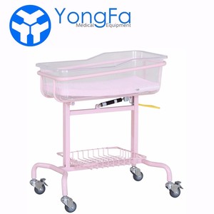 YFY068L Hôpital de luxe en métal <span class=keywords><strong>berceau</strong></span> blanc certifié CE ISO pour le confort de bébé - Product Image 2