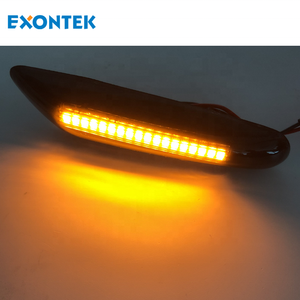 Prêt à expédier Accessoires de voiture dynamique coulant led feu de position latéral pour <span class=keywords><strong>BMW</strong></span> <span class=keywords><strong>E46</strong></span> E60 <span class=keywords><strong>clignotant</strong></span> - Product Image 1