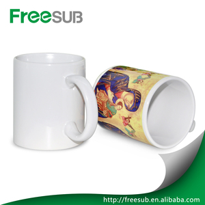 Blanco en blanco sublimación Taza de cerámica al por mayor <span class=keywords><strong>tazas</strong></span> de café <span class=keywords><strong>para</strong></span> la sublimación <span class=keywords><strong>tazas</strong></span> mágicas fábrica - Product Image 1