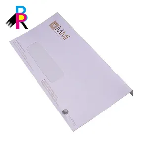 Impresión de Sobres de Papel para Envíos, Sobres Estándar Personalizados de Tamaño <span class=keywords><strong>DL</strong></span> C5 - Product Image 1