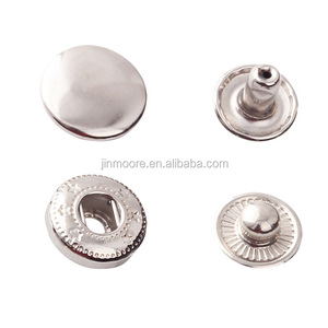 Round Metal Spring Snap Rivet Button Press Stud <strong>Popper</strong> Fastener Closure - Product Image 6