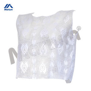 Mesh Transparent Crochet Leisure Beach Smock On Swimsuit For Women - Product Image 2