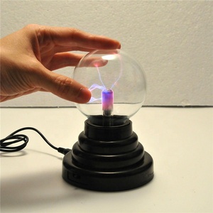 मिनी बैटरी यूएसबी संचालित जादू प्लाज्मा गेंद प्रकाश - Product Image 2