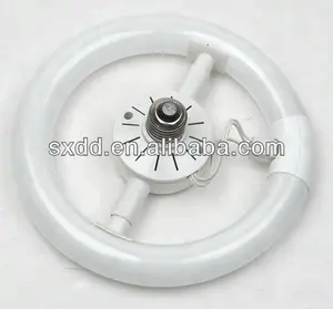 Circle shape traditional energy saving lamp circle light lamp T5 T9 22W 32W 6500K 2700K E27