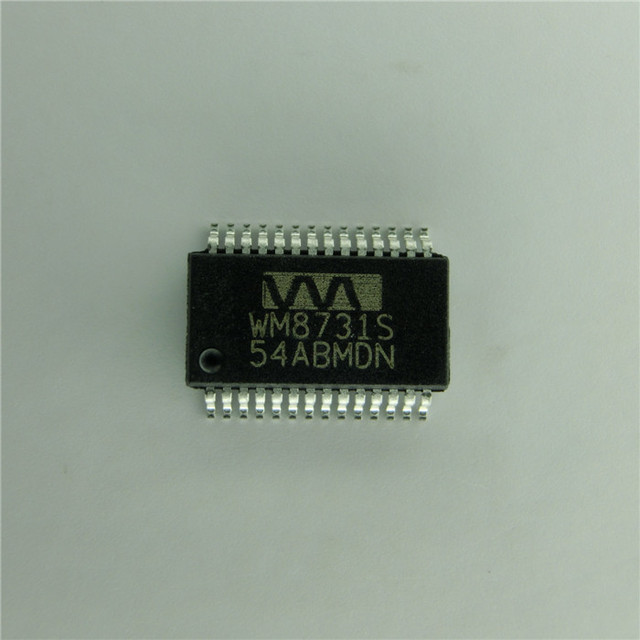 WM8731SEDS Audio decoder ic WM8731 support BOM