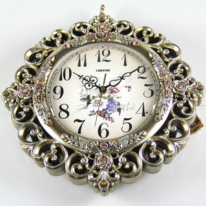 Đồng Hồ Treo Tường Không Lừa Đảo Phong Trào Thạch Anh Với Con Lắc Sản Phẩm Mới Đồng Hồ Hai Mặt Vintage B8218 - Product Image 4