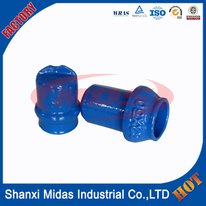 Iso estándar de hierro fundido dúctil di tapa para tubos DE PVC - Product Image 3