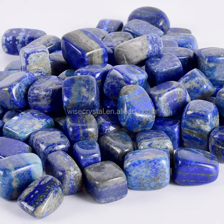 Pietra di energia di guarigione di cristallo lapis lazuli di cristallo tumbled pietra Roccia di pietra