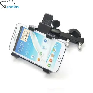 Dudukan Stang Tablet Mini Populer Sepeda Motor Skuter Logam Dudukan Stang untuk iPad Mini Samsung Ponsel GPS