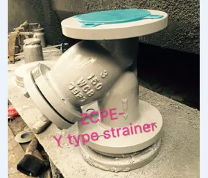 Strainer After-sales Service Provided Zhenchao Carbon Steel Wcb Strainer Y Filter Y Type Strainer