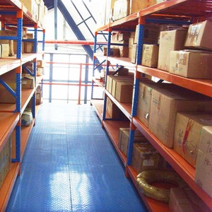 Bon <span class=keywords><strong>Prix</strong></span> Gain Étagère D'entrepôt Longspan Rayonnage Rayonnage À Palettes - Product Image 2