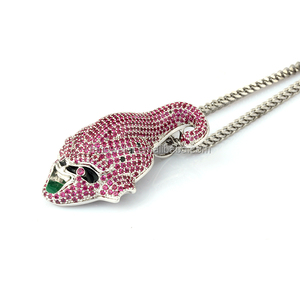 Miss Jewelry Conception Unique Hip Hop 18 k Plaqué Or CZ Glacé <span class=keywords><strong>Dragon</strong></span> Ball Majin Buu Pendentif pour <span class=keywords><strong>les</strong></span> hommes - Product Image 4