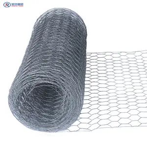 Hexagonal Wire Mesh Kandang Kawat Ayam/Ayam Galvanis Wire Meshes