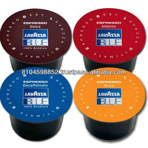 Capsule compatible Lavazza Bleu