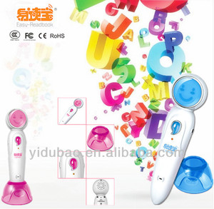 Azul e2002a los niños aprenden inglés lector de la pluma& de audio libros de china en la casa de impresión y de la fábrica - Product Image 1