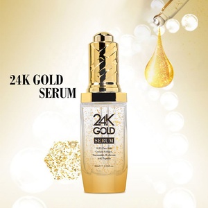 Professionale Anti-Invecchiamento Private Label Coreano 24 K Oro Collagene Siero