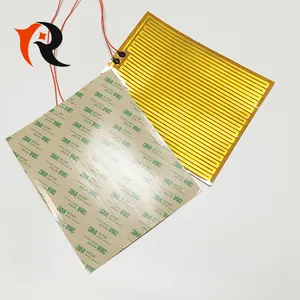 Customize flexible polyimide heat pad with adhesive