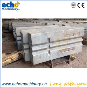 Cromo duro trituradora de impacto Hazemag apk restos bares - Product Image 5