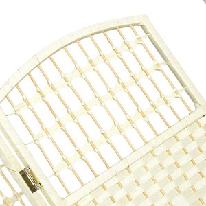 Gran oferta hogar hecho a mano japonés Paravent Pantalla <span class=keywords><strong>de</strong></span> partición <span class=keywords><strong>de</strong></span> <span class=keywords><strong>madera</strong></span> blanca independiente <span class=keywords><strong>de</strong></span> gama alta 6 paneles <span class=keywords><strong>separador</strong></span> divisor <span class=keywords><strong>de</strong></span> habitación - Product Image 2