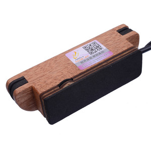 Adeline AD-40 Boisé pour Guitare De Voyage Son Trou Ramassage W-JAZZ - Product Image 3