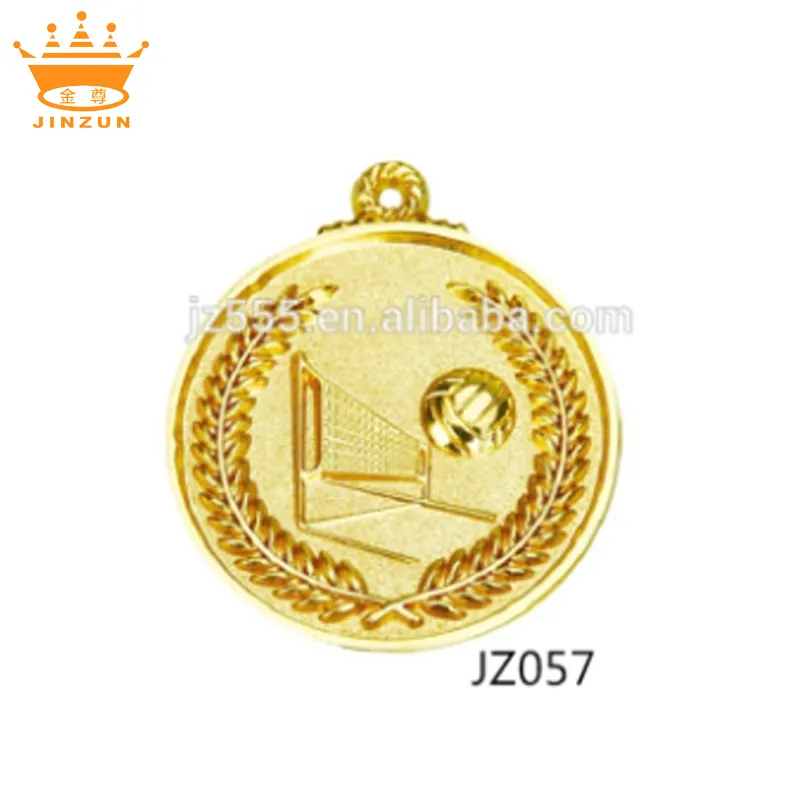 Hot Selling Gouden Medailles Voor Koop, Voetbal Award Medaille