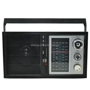 Çin profesyonel üreticisi en iyi fiyat FM MW SW 3 bant taşınabilir radyo ile müzik çalar EL-600