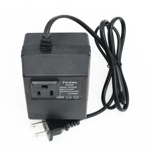 Transformador de voltaje CA a CA personalizado, reductor de 220V a 110V, 240V a 120V, 110V a 220V a 100 V, 50W, 150W, 200W, 300W