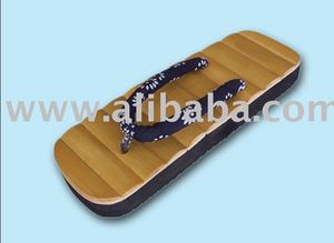 Tongs de plage en <span class=keywords><strong>bambou</strong></span> pour hommes, tongs, bonne qualité - Product Image 1