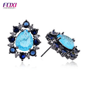 Venta caliente fusión piedra bijoux pendientes para las niñas lindas - Product Image 6