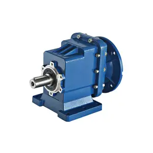 New Invention Trc Series Bonfigiolo Helical Gear Motor Reducer Two-staged Speed Reducer