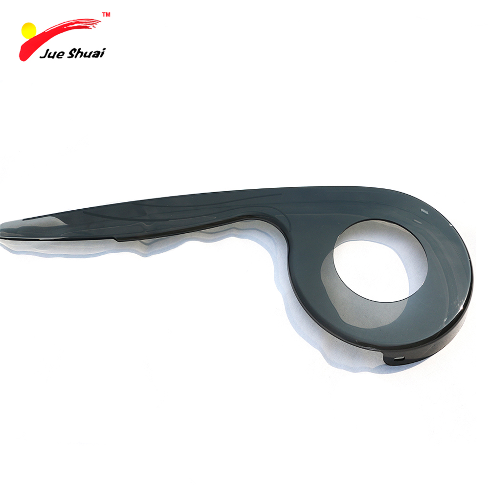 Полностью черная пластиковая защитная крышка для велосипедной цепи 44T, длина кривошипа 170 мм, 185 г, защита для велосипедной цепи, аксессуар, Лидер продаж