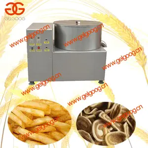 Mini Model Deoiling Machine|Best Price De-oiling Machine For French Fries|Fried Food Oil Removing Machine