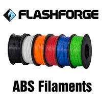 Kualitas Tinggi Fleksibel 40 Warna Plastik Pencetakan 3d Warna 1Kg Roll Abs 1. 75Mm Filamen Printer 3d