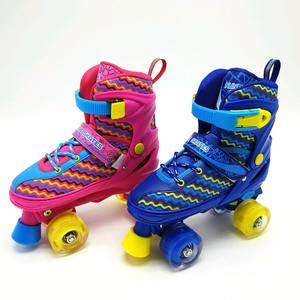 Chaussures de skate à roulettes pour enfants, avec 4 roues, bon marché, prix d'usine - Product Image 3