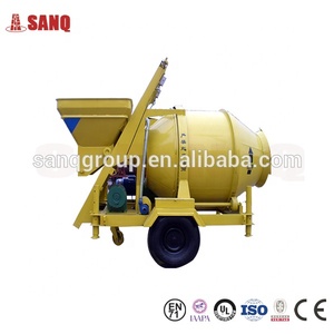 コンクリートミキサー6-8m 3/hセルフローダーモバイルコンクリートミキサーolxナイジェリアポータブルコンクリートミキサーミニコンクリートミキサー - Product Image 2