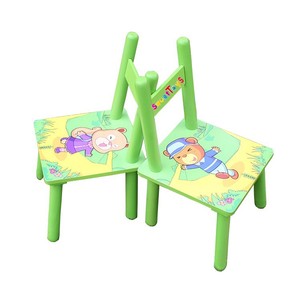 Nouvelle conception de <span class=keywords><strong>table</strong></span> et chaise d'activités en <span class=keywords><strong>bois</strong></span> pour enfants, style dessin animé, pour l'apprentissage des tout-petits - Product Image 2