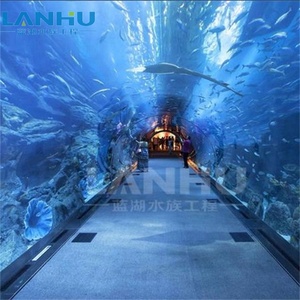 Fournisseur chinois grands panneaux acryliques transparents épais fenêtres pour Aquarium <span class=keywords><strong>Tunnel</strong></span> <span class=keywords><strong>sous</strong></span>-<span class=keywords><strong>marin</strong></span> restaurants - Product Image 2