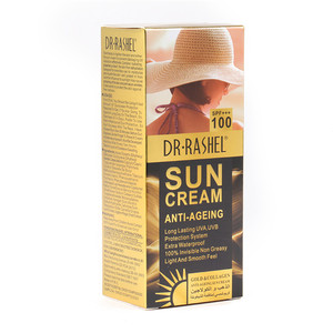 <span class=keywords><strong>Crema</strong></span> <span class=keywords><strong>Solare</strong></span> Viso <span class=keywords><strong>SPF</strong></span> <span class=keywords><strong>100</strong></span> a Lunga Durata, Extra Impermeabile, con Collagene Dorato e Protezione UVA - Product Image 6