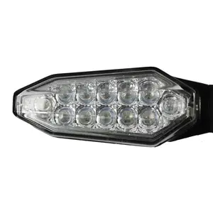 Nouveau fabricant de phares de moto, installation facile, lampe tournante