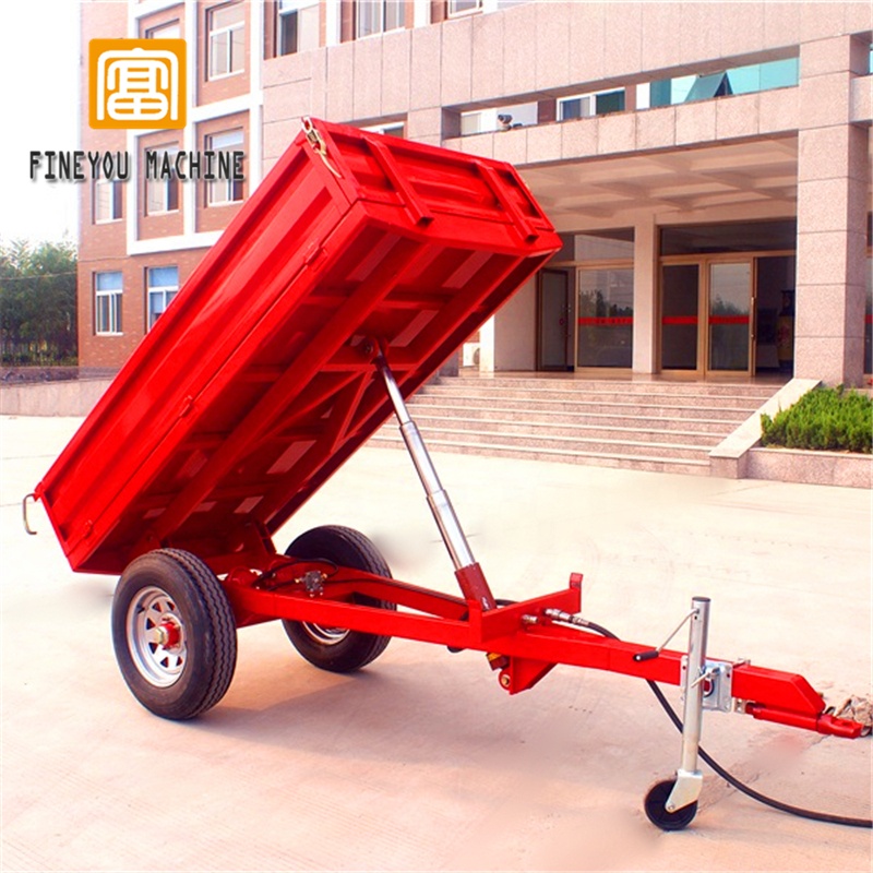 2018 atv буксир за прицепом