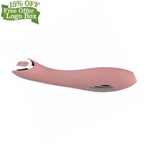 Miễn Phí Tùy Chỉnh Hộp Điện Xung 7 Chế Độ Rung Âm Vật Kích Thích G Tại Chỗ Vibrator - Product Image 2